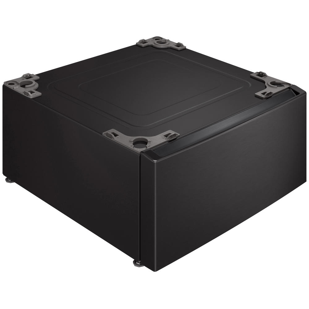 LG WDP6B 27" Laundry Pedestal Storage Drawer for Front Load Washer and Dryer with Basket Black