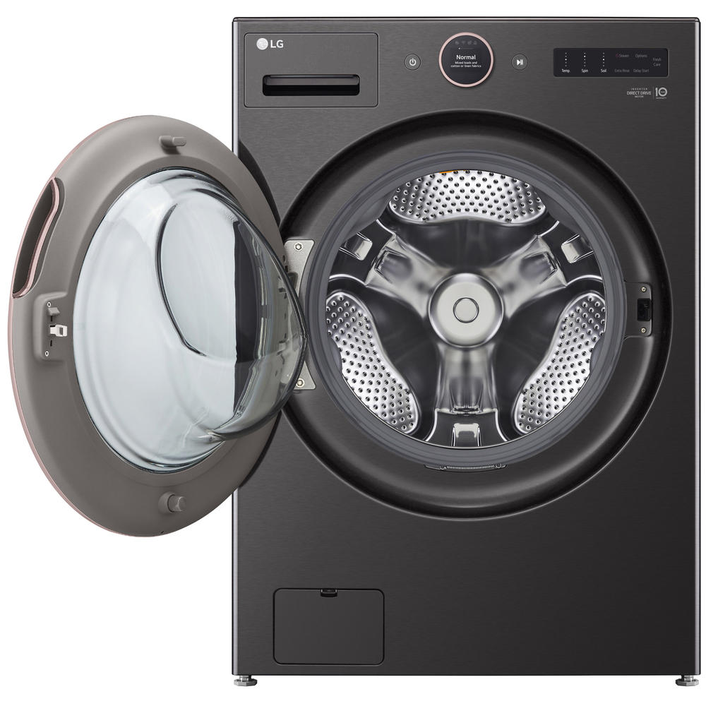 LG WM6500HBA 5.0 cu. ft. Mega Capacity Smart Front Load Washer with