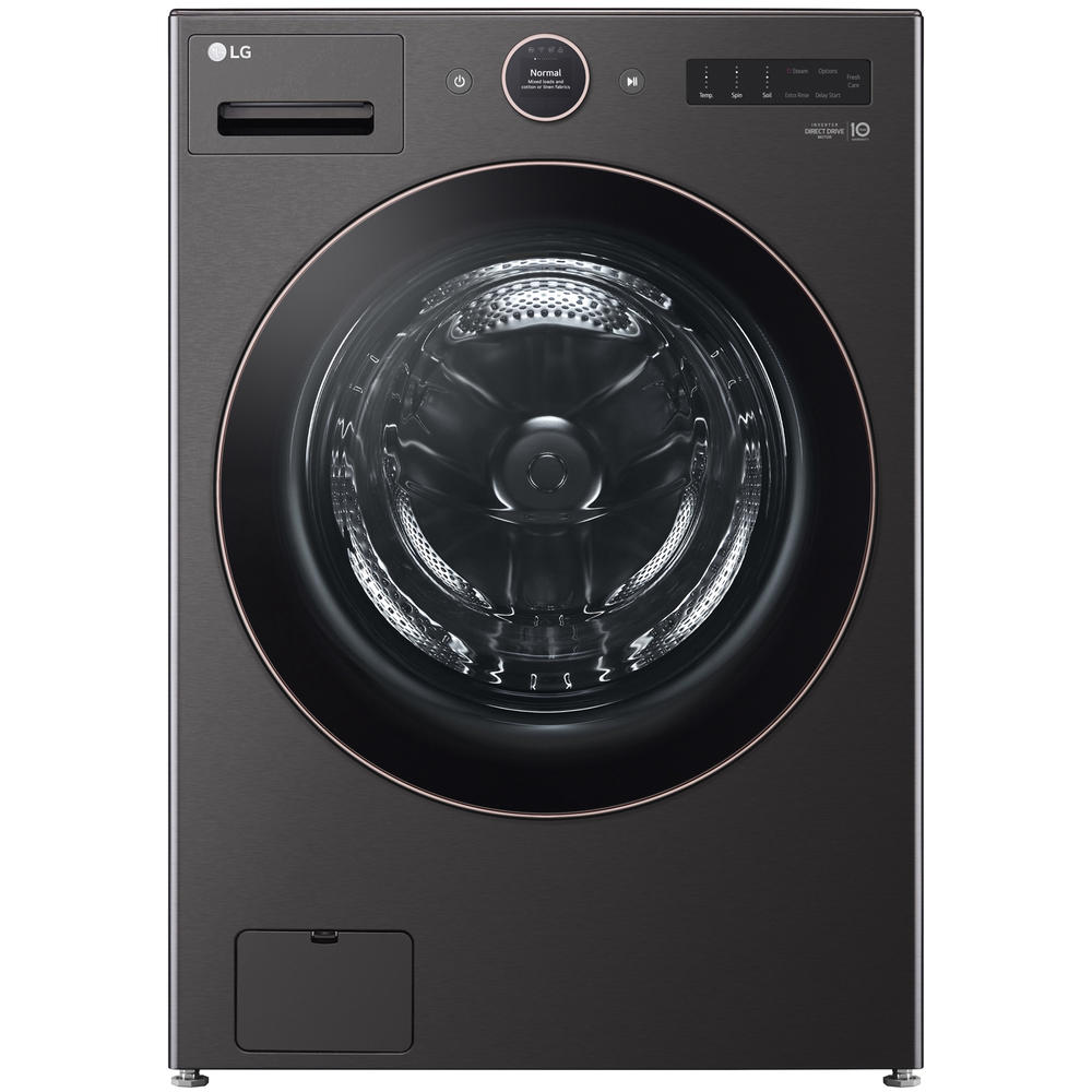 LG WM6500HBA 5.0 cu. ft. Mega Capacity Smart Front Load Washer with TurboWash 360° and BuiltIn