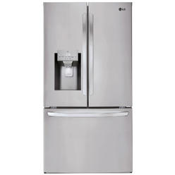 LG LRFS28XBS  27.7 cu. ft. 3-Door French Door Refrigerator &#8211; PrintProof Stainless Steel