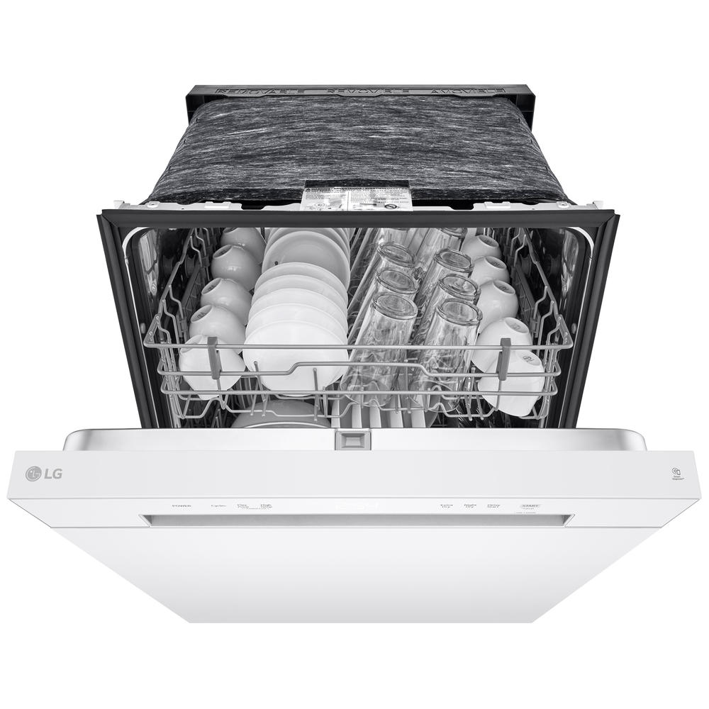LG LDFC2423W  Front Control Dishwasher &#8211; White