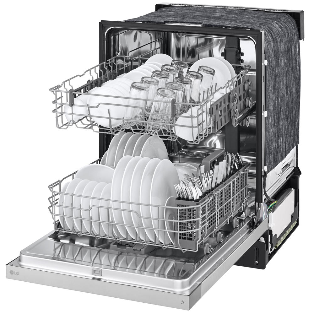 LG LDFC2423V Front Control Dishwasher, with Dynamic Dry™ Stainless