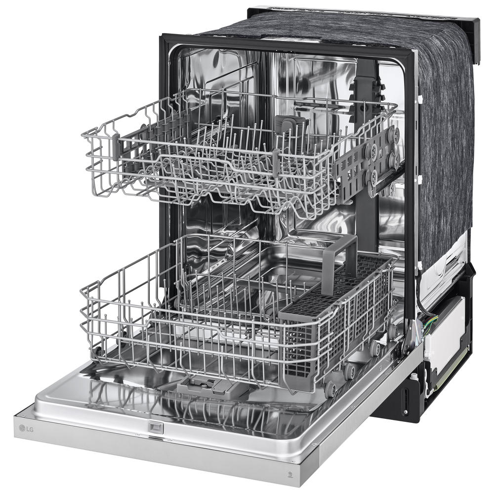 LG LDFC2423V Front Control Dishwasher, with Dynamic Dry™ Stainless Steel Look
