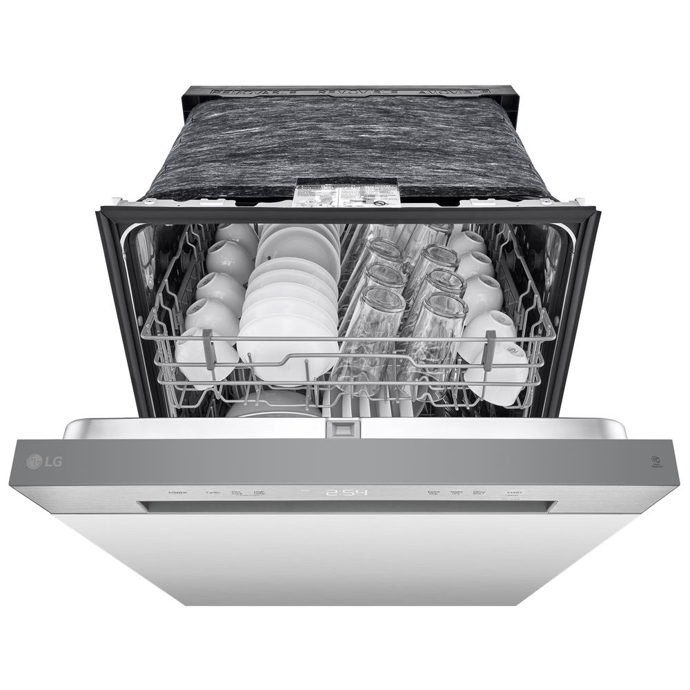 LG LDFC2423V Front Control Dishwasher, with Dynamic Dry™ Stainless Steel Look