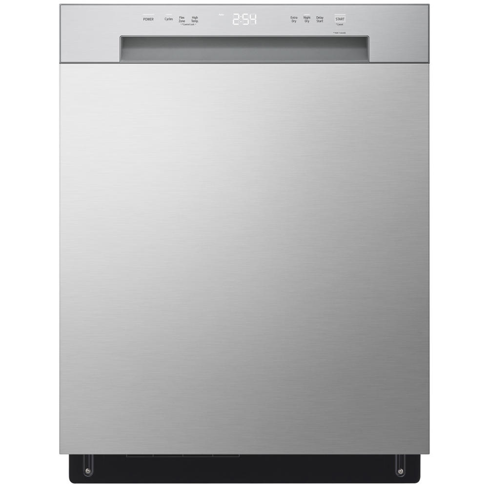 LG LDFC2423V Front Control Dishwasher, with Dynamic Dry™ Stainless