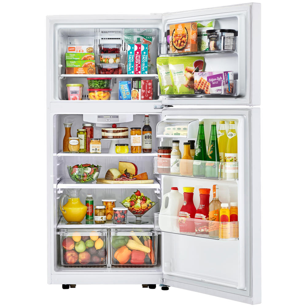 LG LTCS20020W 20.2 cu. ft. Top Freezer Refrigerator (30" Width) White