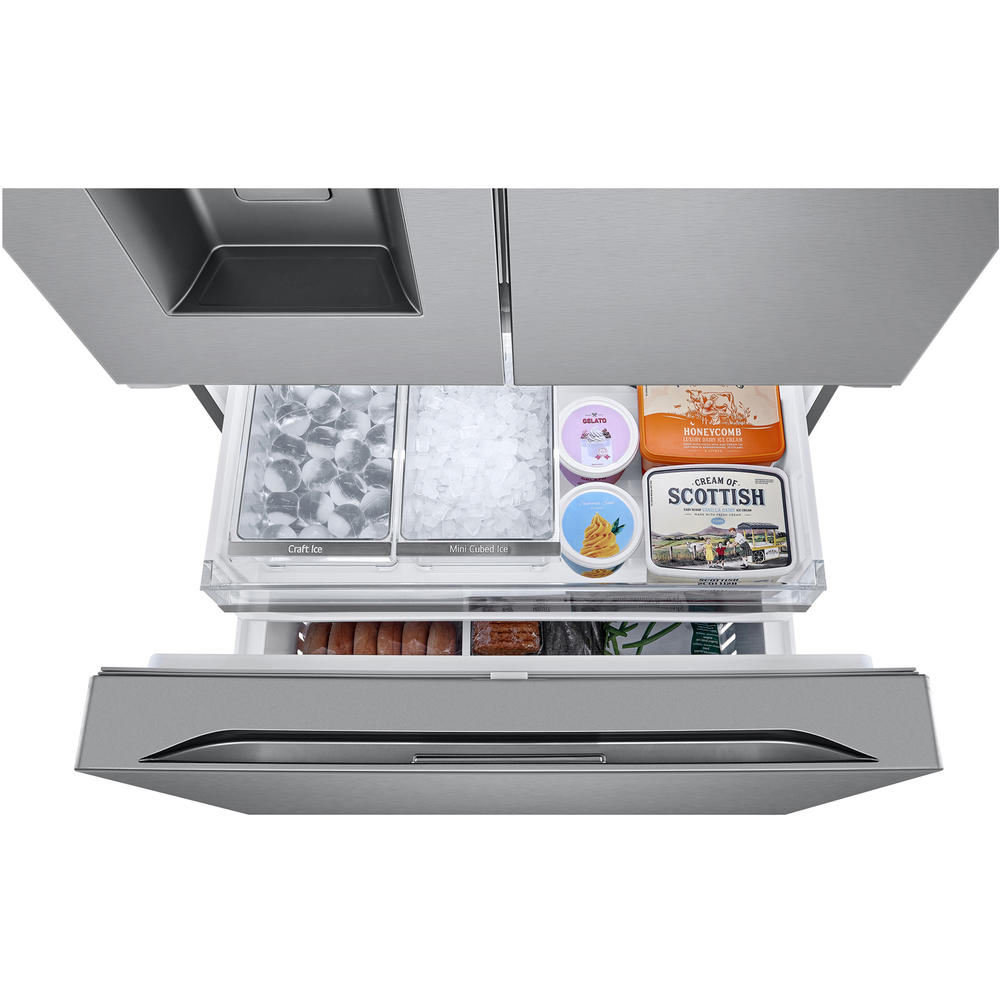 LG LRYXC2606S 25.5 cu. ft. 3 Door French Door Counter Depth