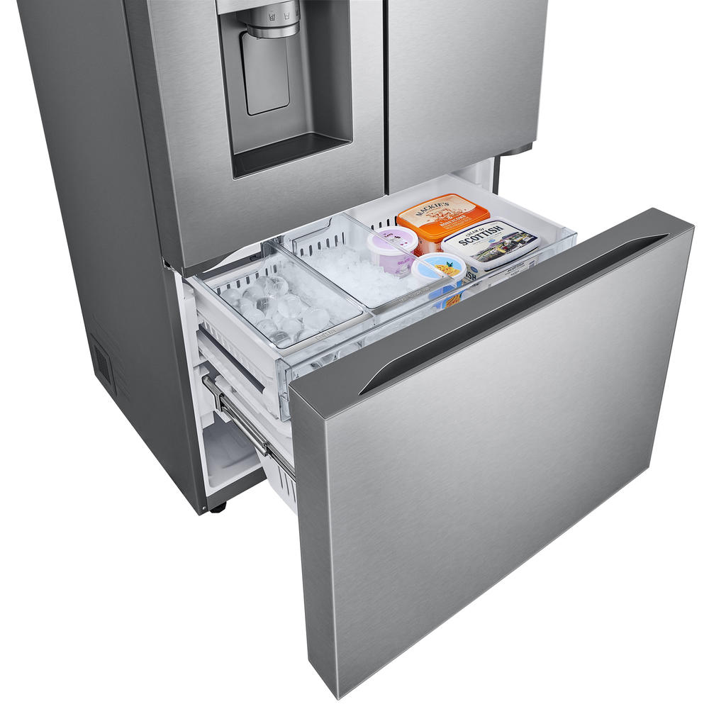 LG LRYXC2606S 25.5 cu. ft. 3 Door French Door Counter Depth ...