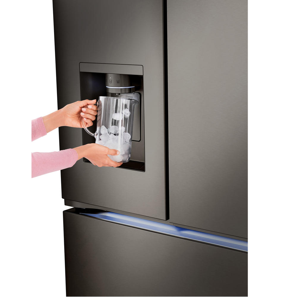 LG LRYXC2606D 25.5 cu. ft. 3 Door French Door Counter Depth ...