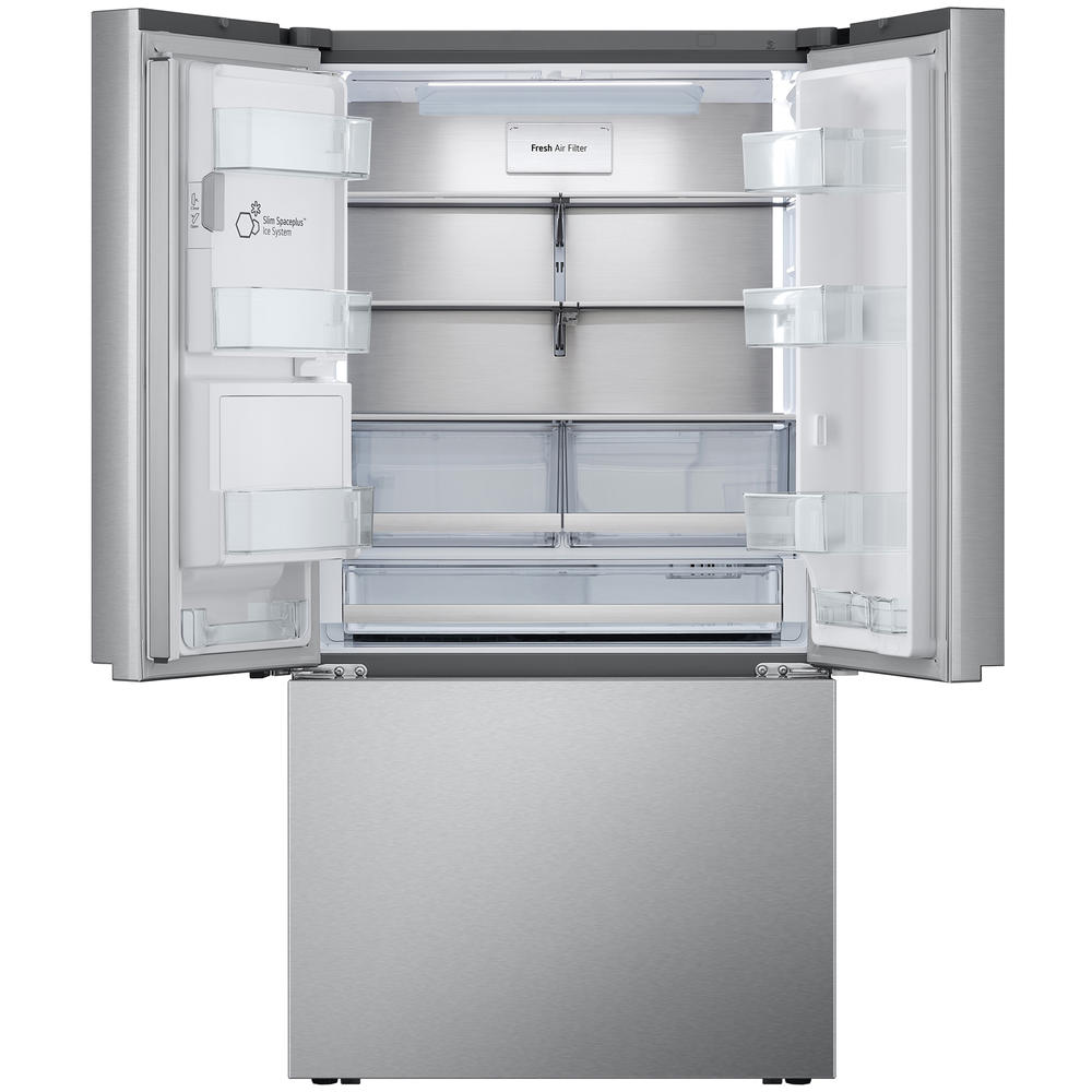 LG LRYXC2606S 25.5 cu. ft. 3 Door French Door Counter Depth