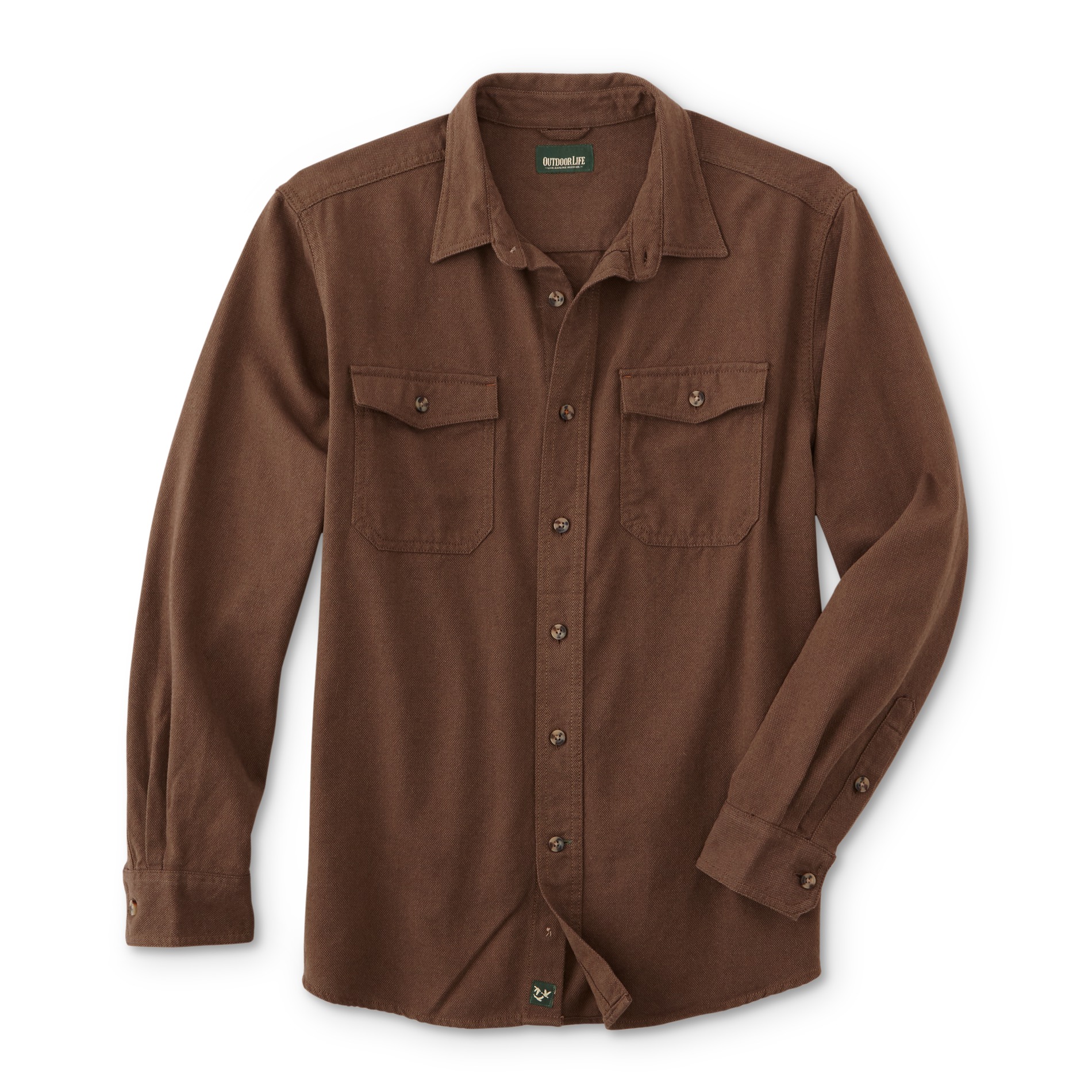 Outdoor Life® Men's Button-Front Shirt | Shop Your Way: Online Shopping ...