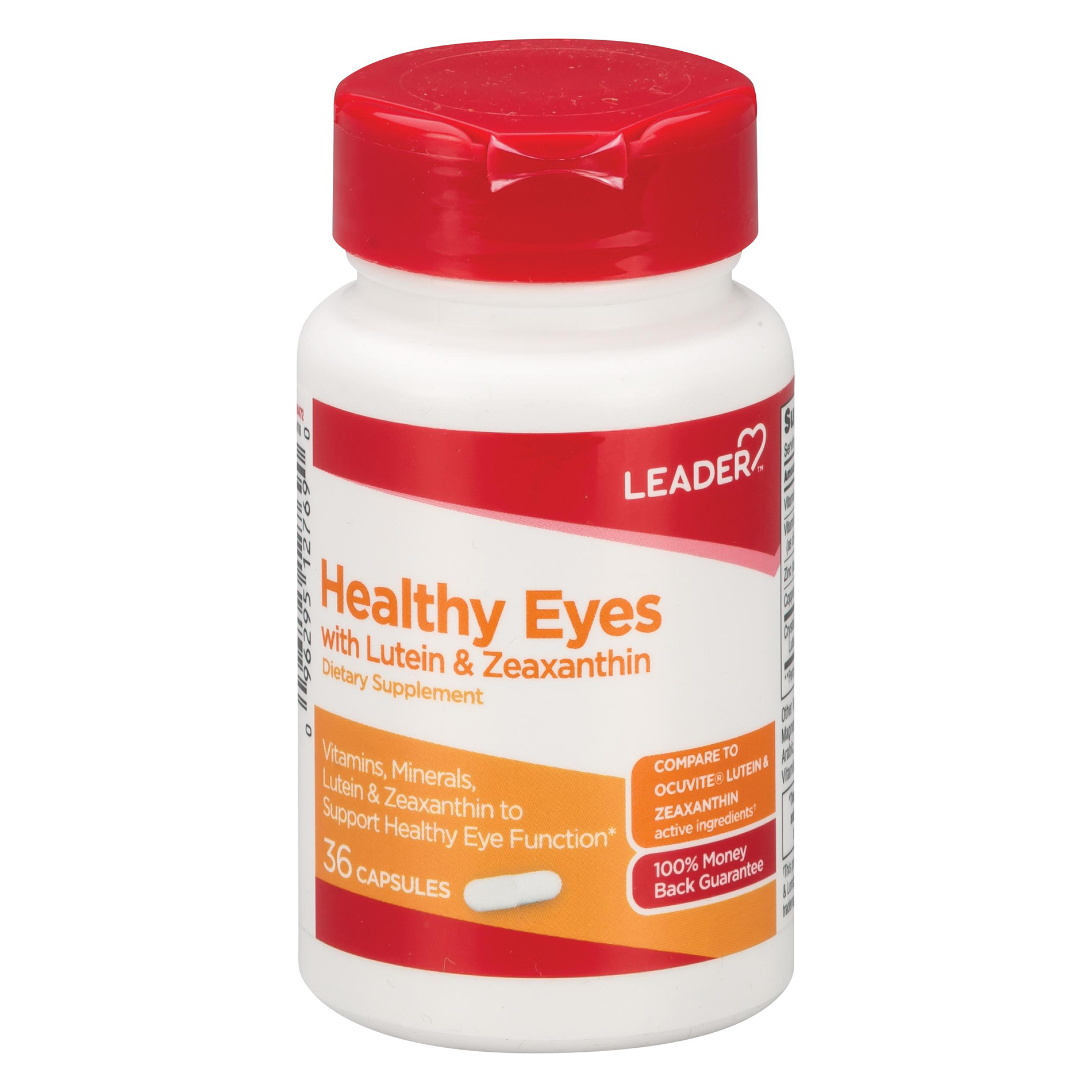 Leader Healthy Eyes with Lutein and Zeaxanthin Capsules - 36 Count