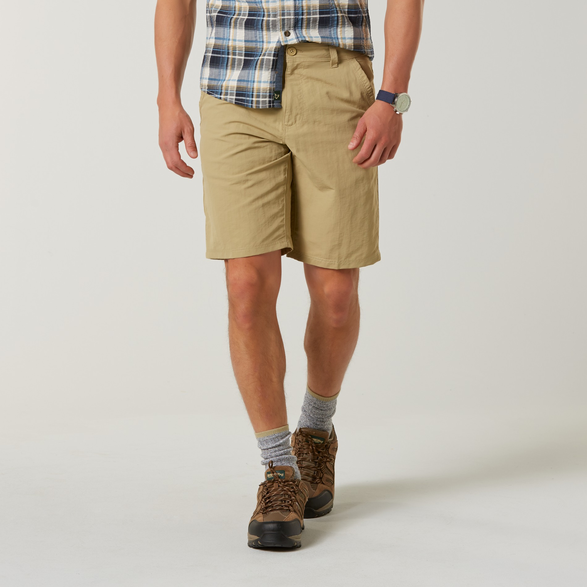 Outdoor Life Men's Mountain Shorts | Shop Your Way: Online Shopping ...