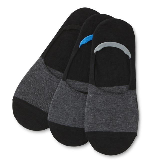 Athletech Men's 3Pairs Sock Liners