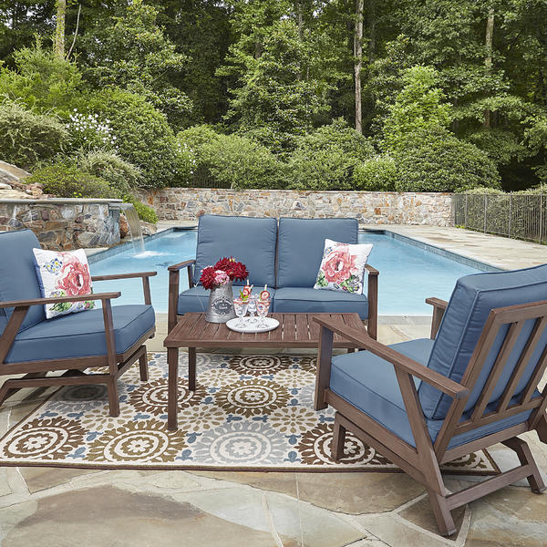 Sutton Rowe Cd749rset Cedar Hills 4 Pc Motion Seating Set Limited Availability American Freight Sears Outlet