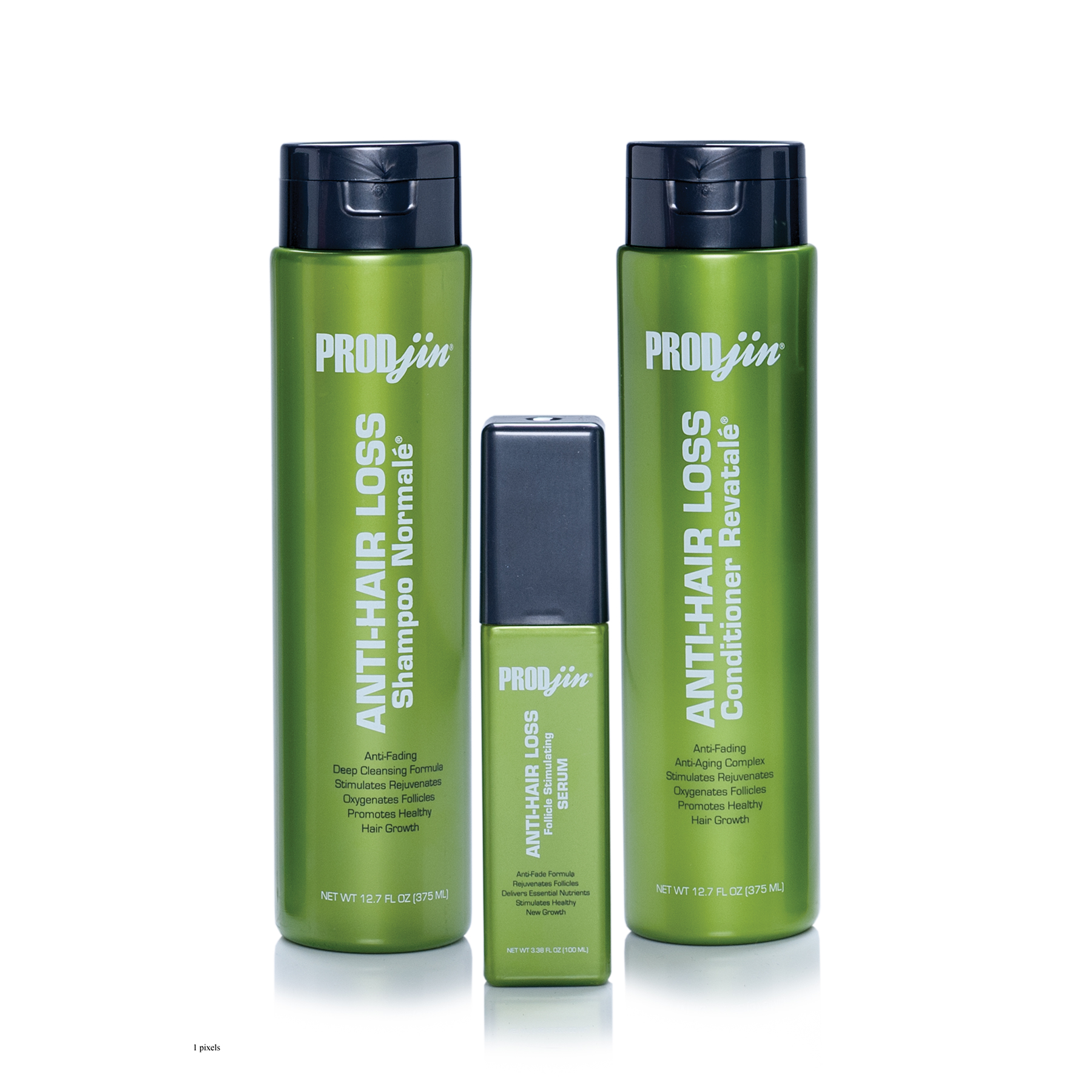 Prodjin Anti-Hair Loss System - Shampoo, Conditioner and Serum