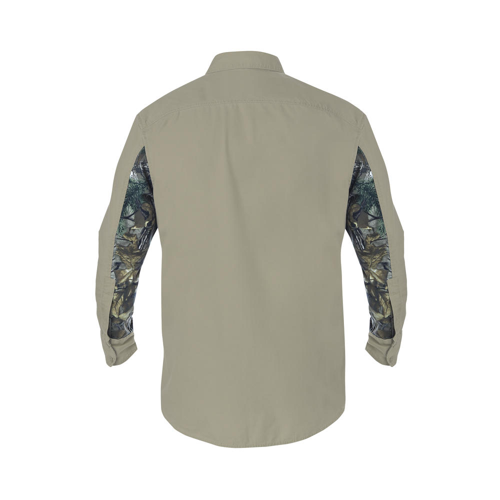 Realtree Men's Ripstop Long-Sleeve Shirt