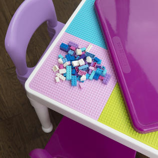 Tot Tutors 2 In 1 Plastic Lego Compatible Square