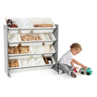 Kids Toy Tot Tutors Toy Organizer Grey Humble Crew Springfield