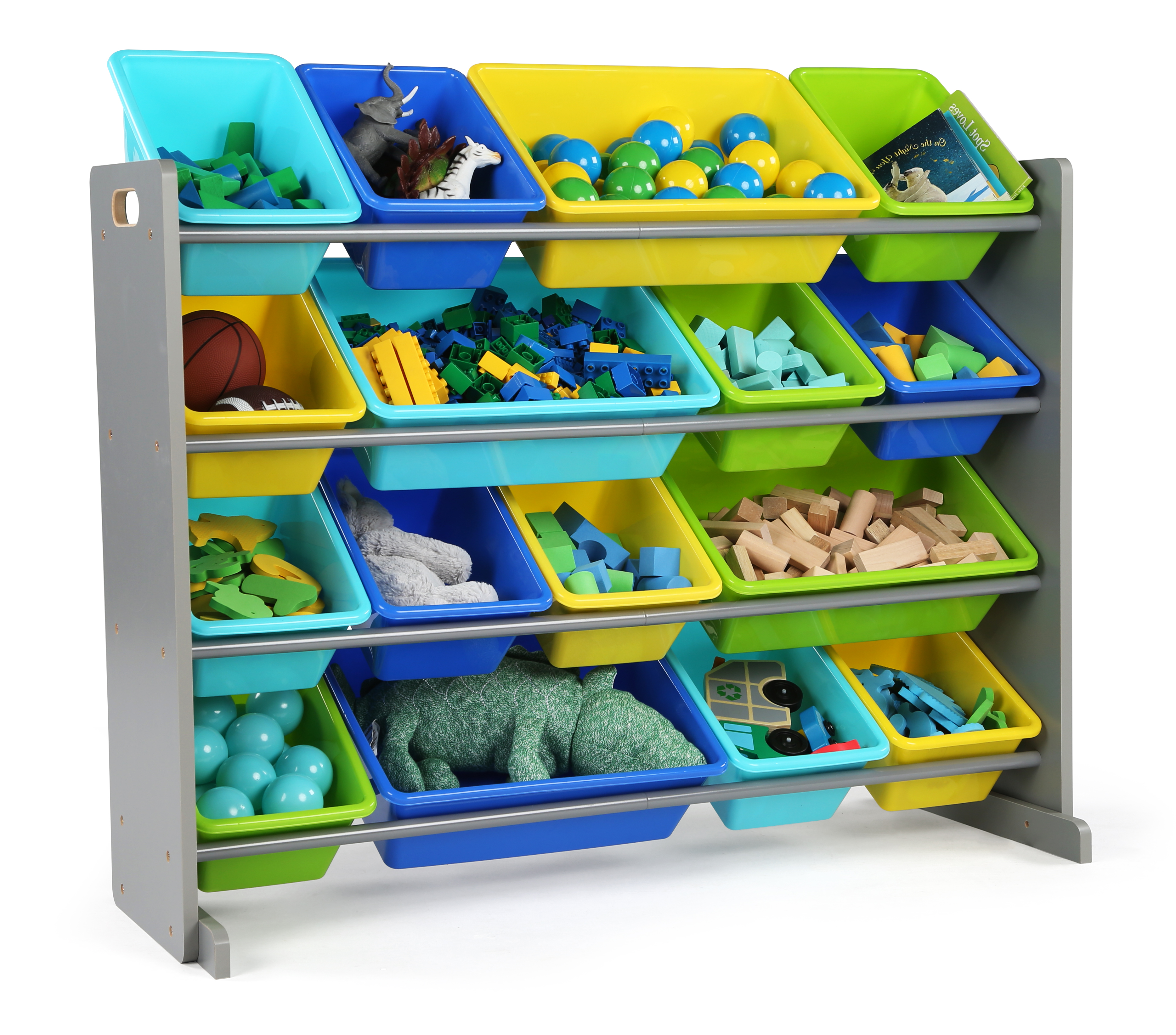 Tot Tutors Super-Sized Kids Toy Storage 