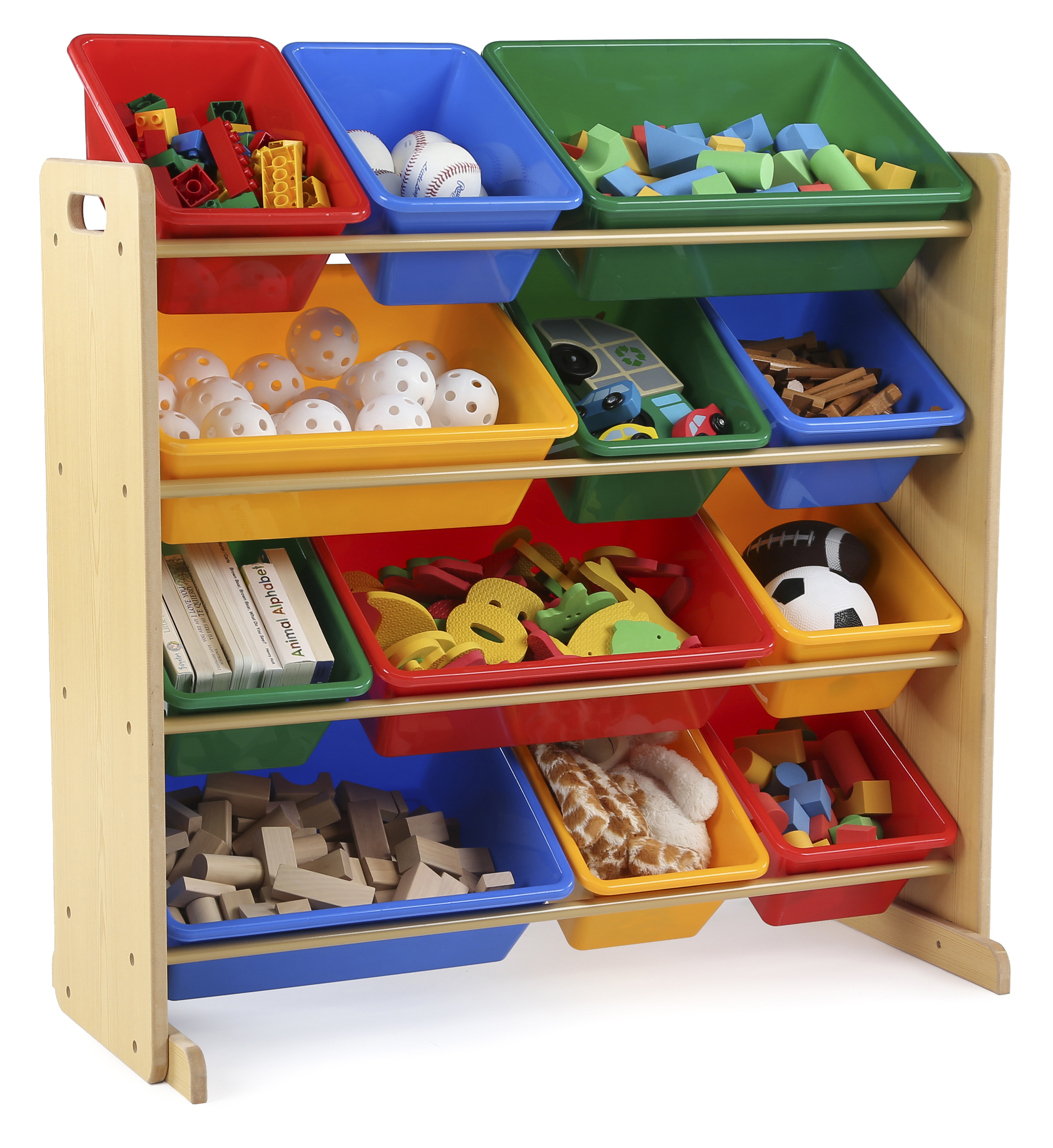 Toy Organizer Plastic Bins, Toy Storage Organizer Bins