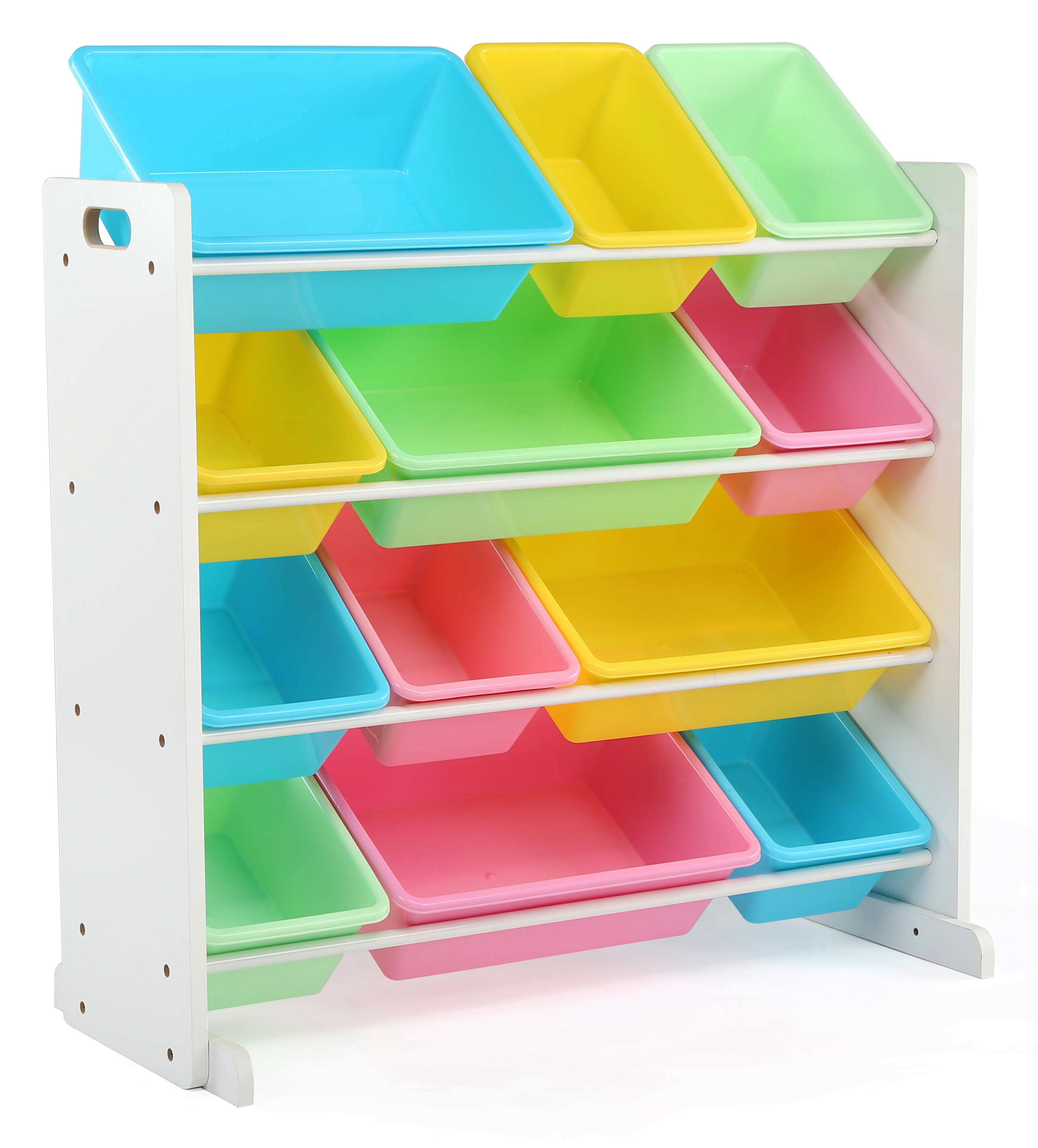 pastel toy organizer