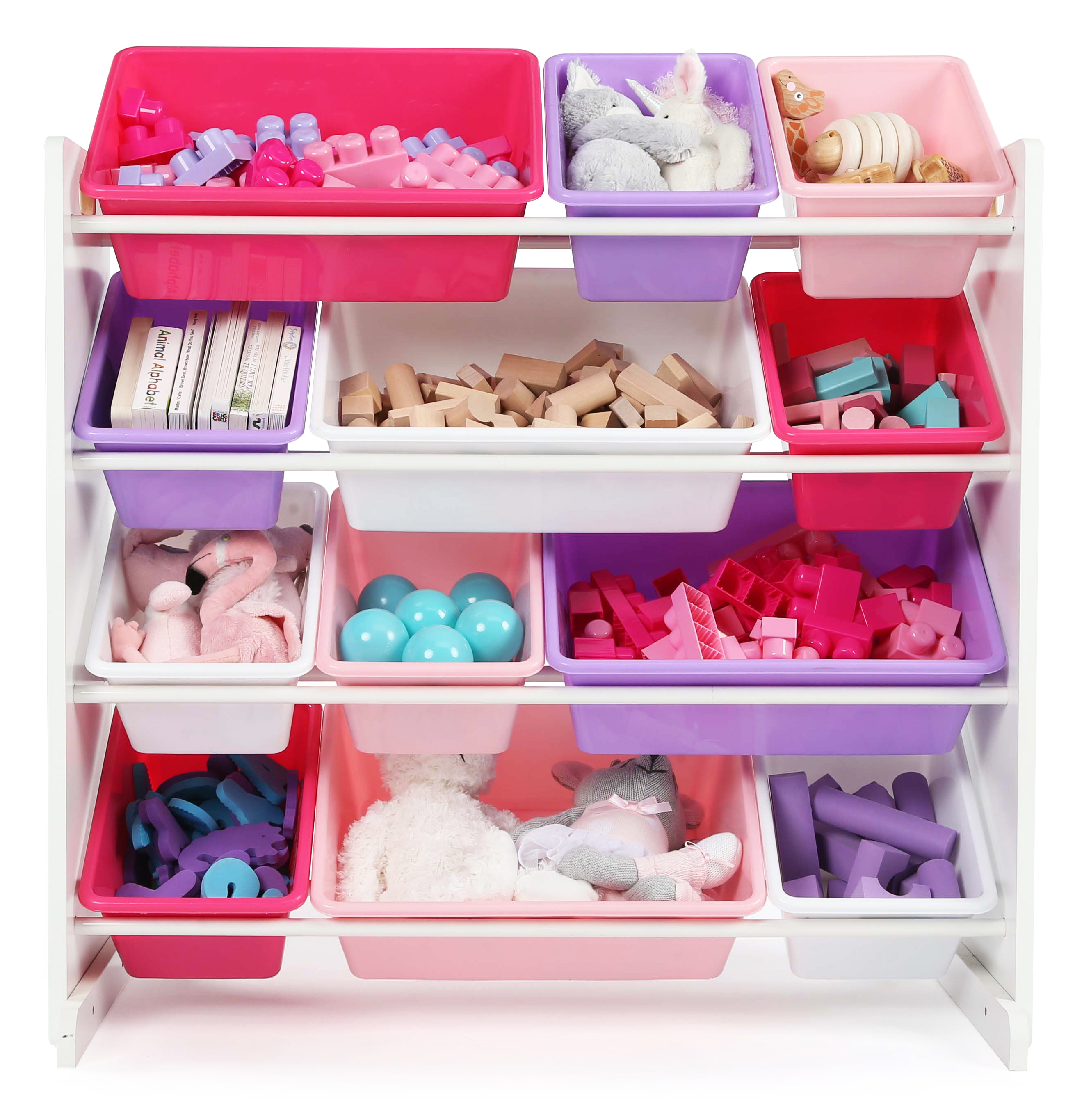 tot tutors white bins