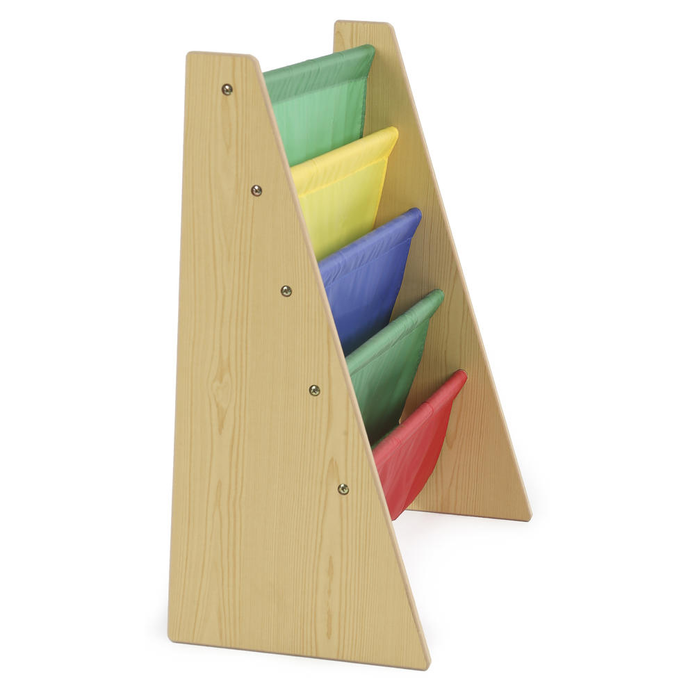 Tot tutors kids book outlet rack storage bookshelf