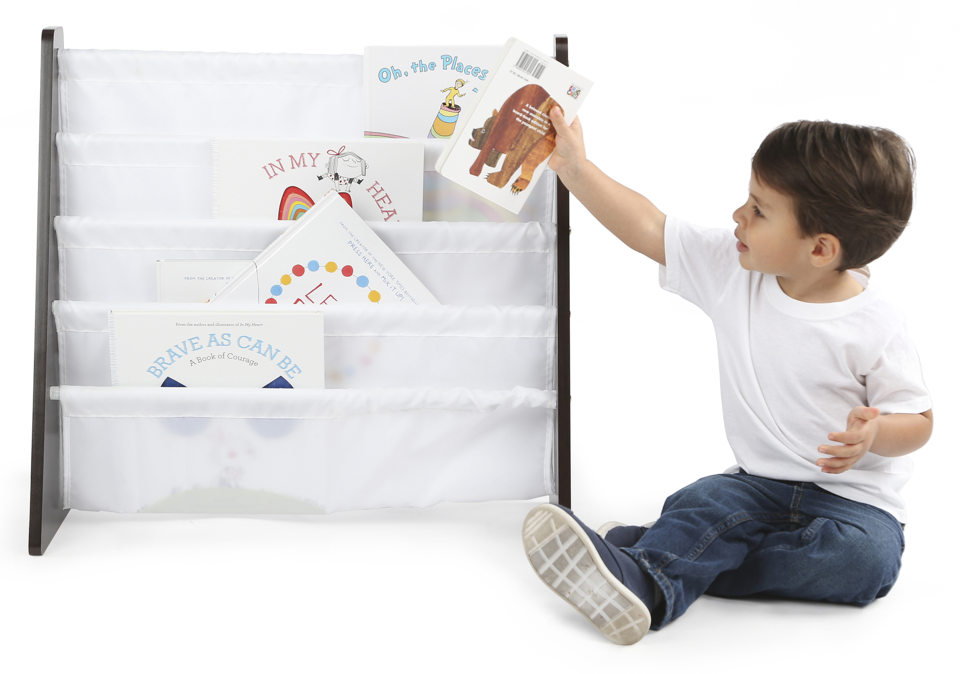 tot tutors kids book rack