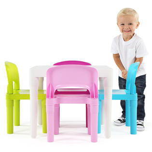 Tot tutors table outlet and 4 chairs