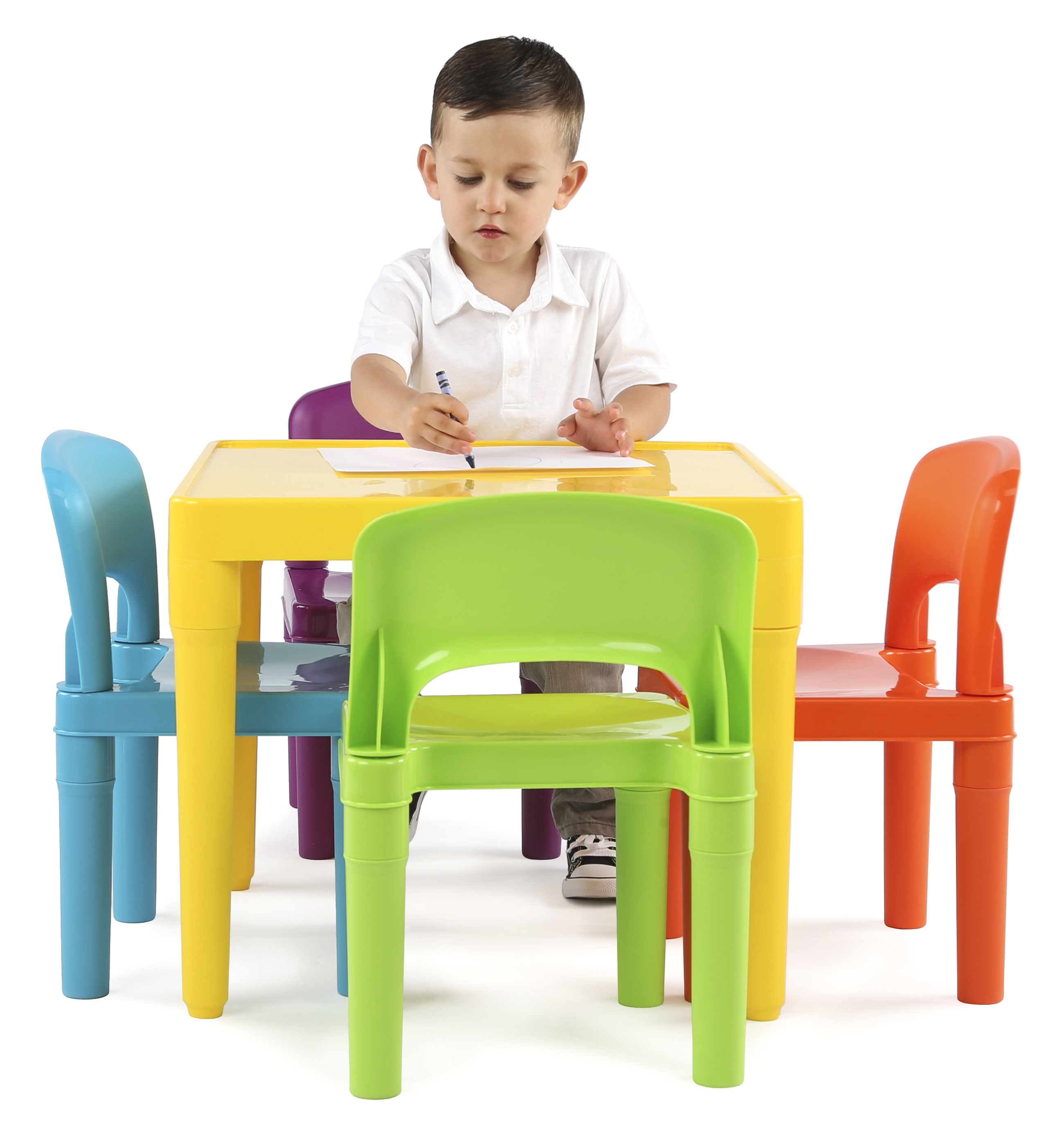 kids plastic table and chairs