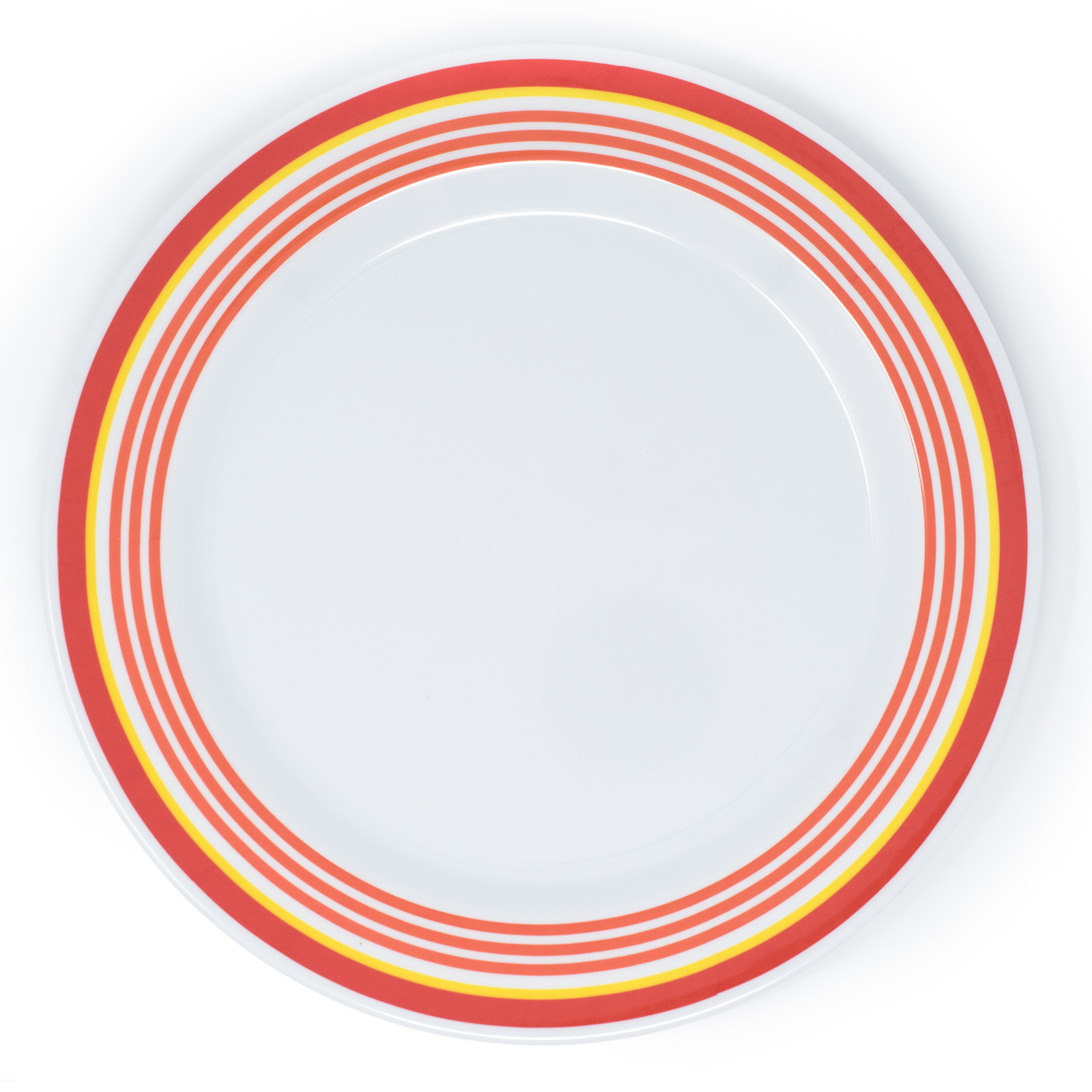 Essential Home 11” Melamine Dinner Plate Striped Shop Your Way