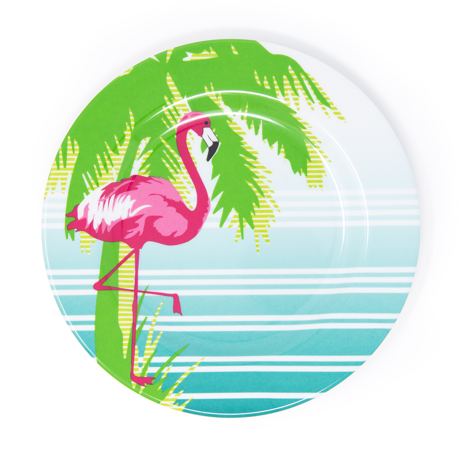 Essential Home 9&#8221; Melamine Dinner Plate - Flamingo