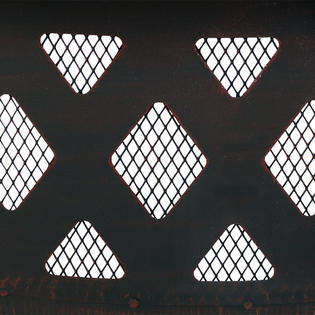 Kf 610037d Sunnydaze Decor 36 Inch Large Bronze Crossweave Fire