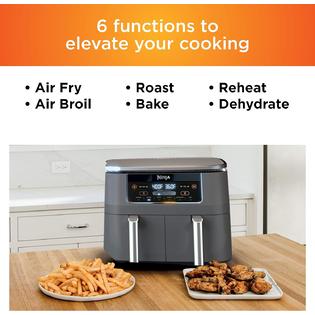 Shop Ninja Foodi Air Fryer 2Basket 6-in-1 Air Fryer – Sears