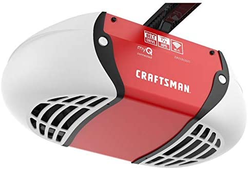Craftsman 1/2HP Belt Drive Garage Door Opener - Red
