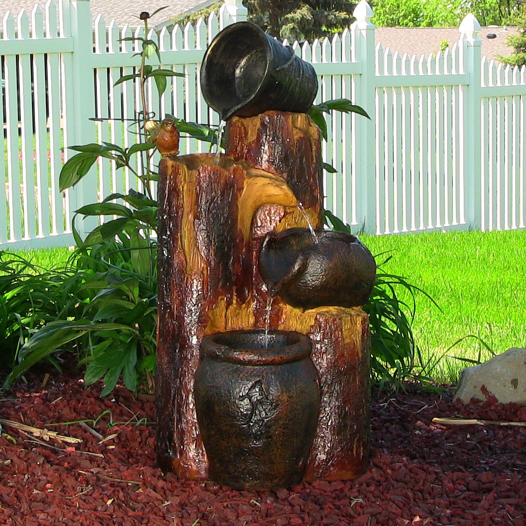 Fountains Pumps Red Kmart