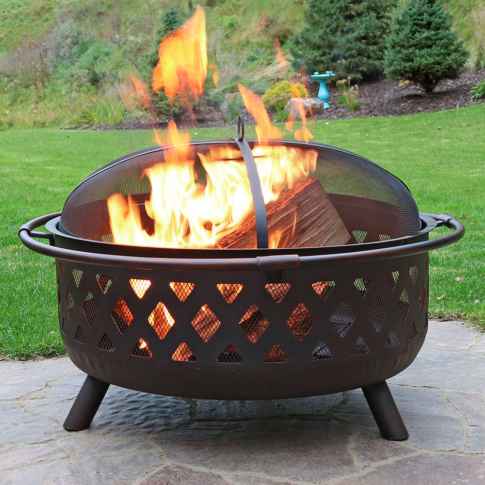 Inch Replacement Spark Fire Pit Screen