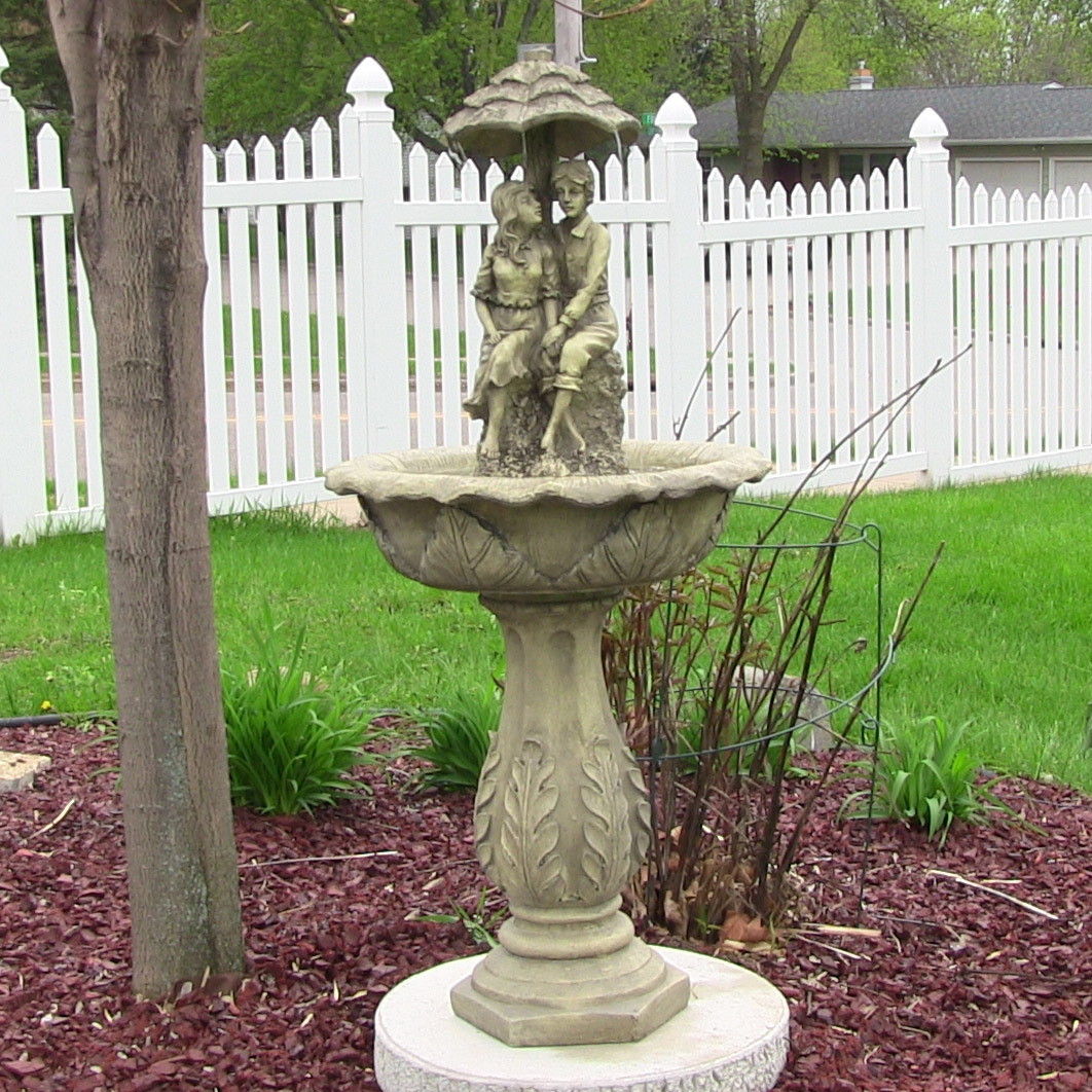 Garden Fountains Outdoor Water Features Kmart