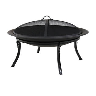 NB-CGO101 Sunnydaze Decor 29 Inch Portable Folding Fire ...