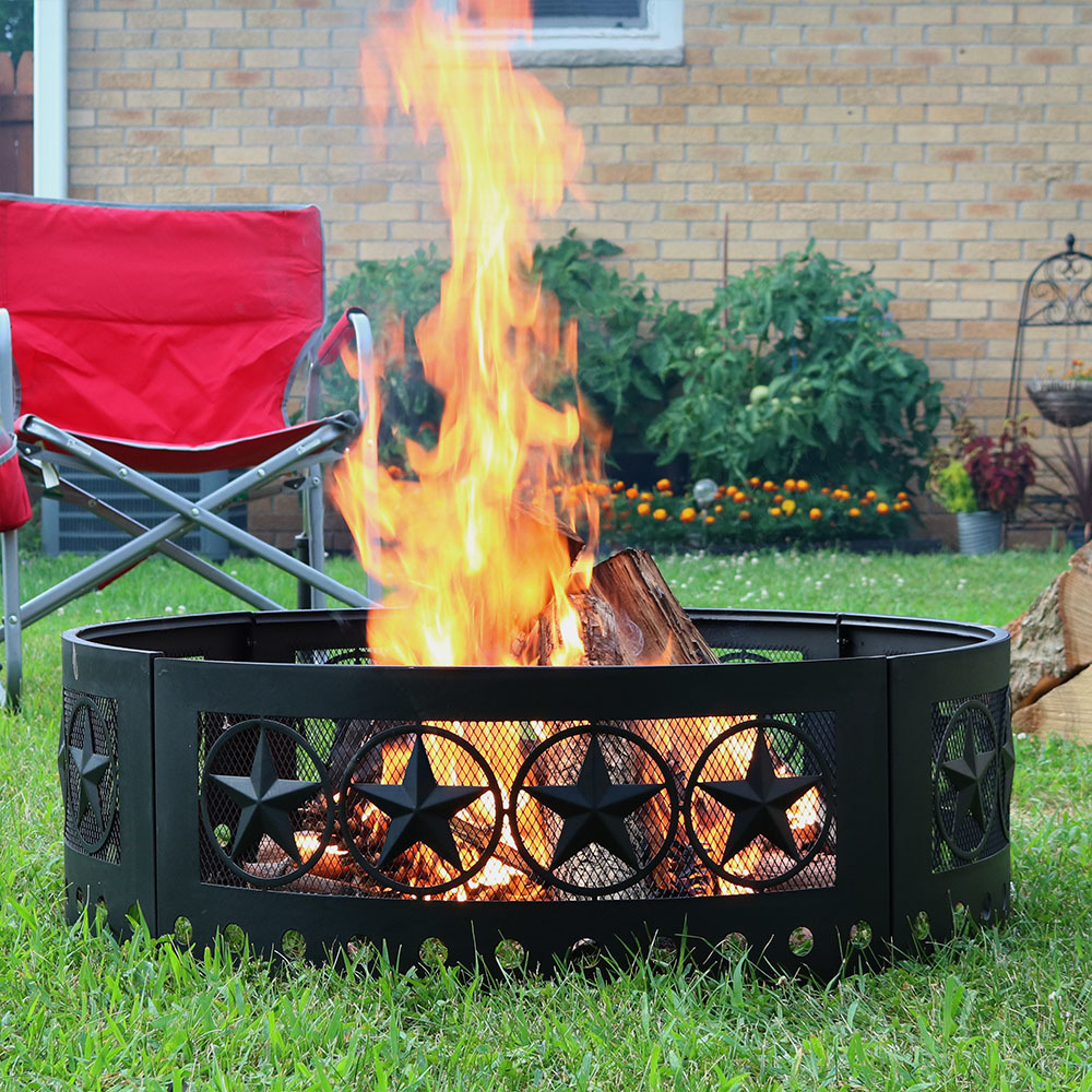 Fire Pits Fire Tables Wood Sears