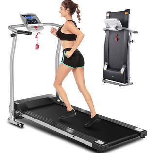 Ancheer folding electric online treadmill