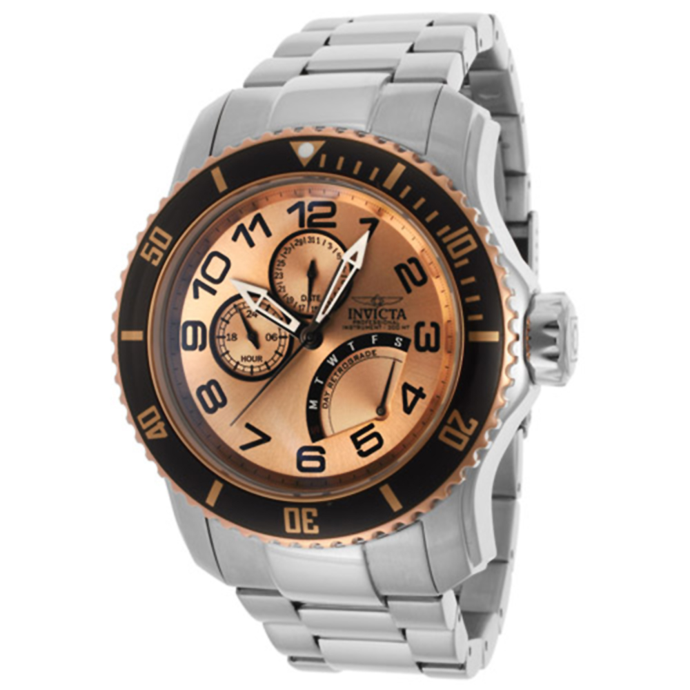 Invicta 15338 Men’s Pro Diver Stainless Steel Watch - Silver