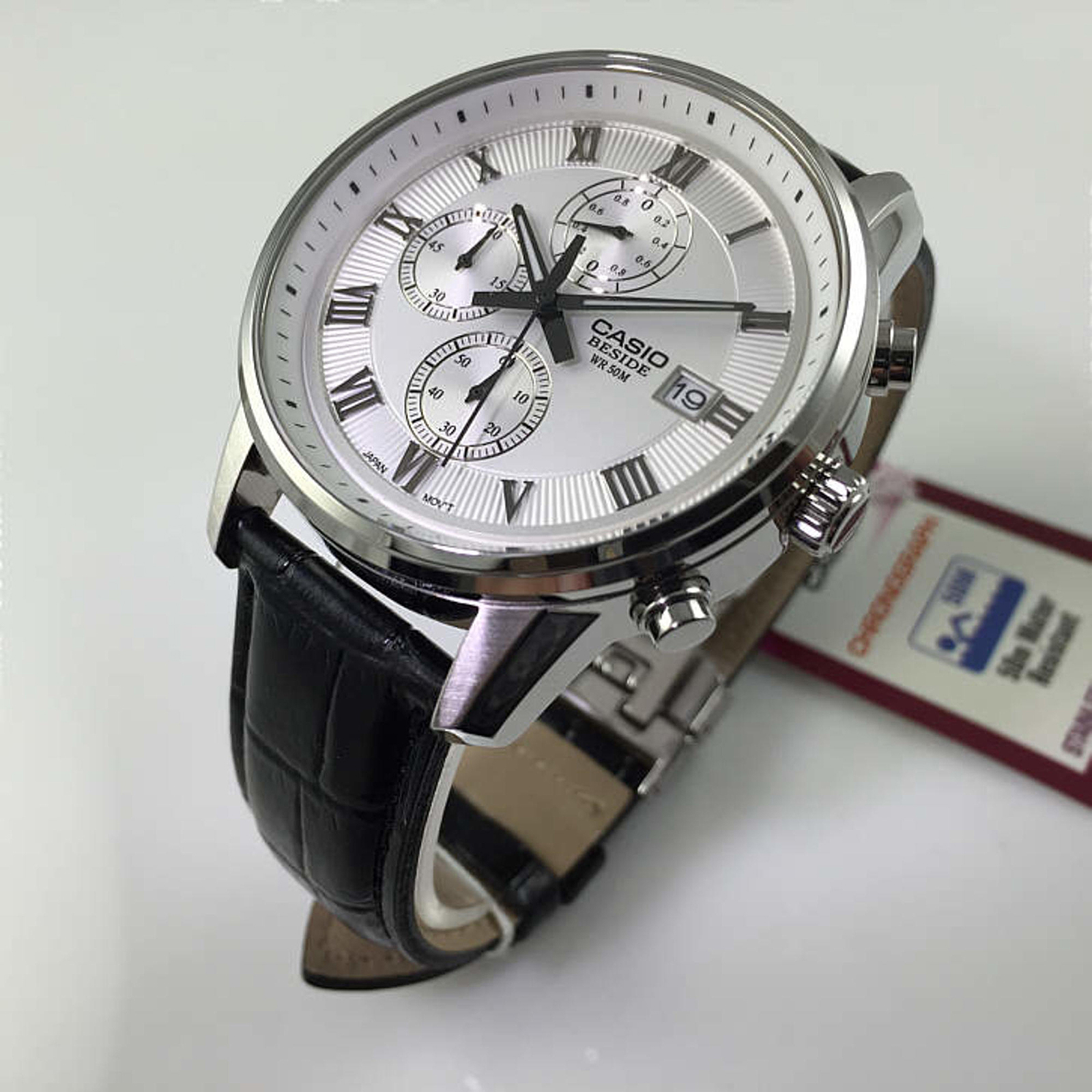 casio beside wr50m strap