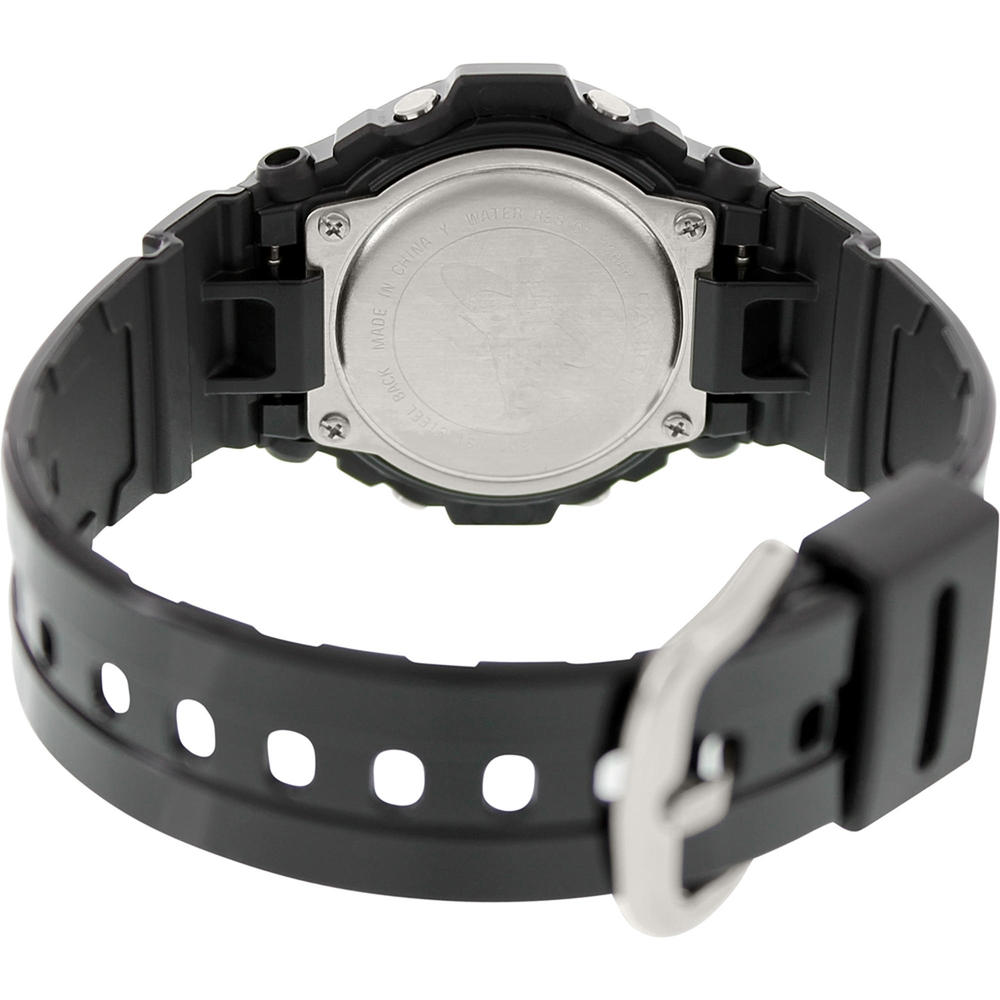 Casio BG56011 Women’s Baby-G Resin Digital Watch - Black