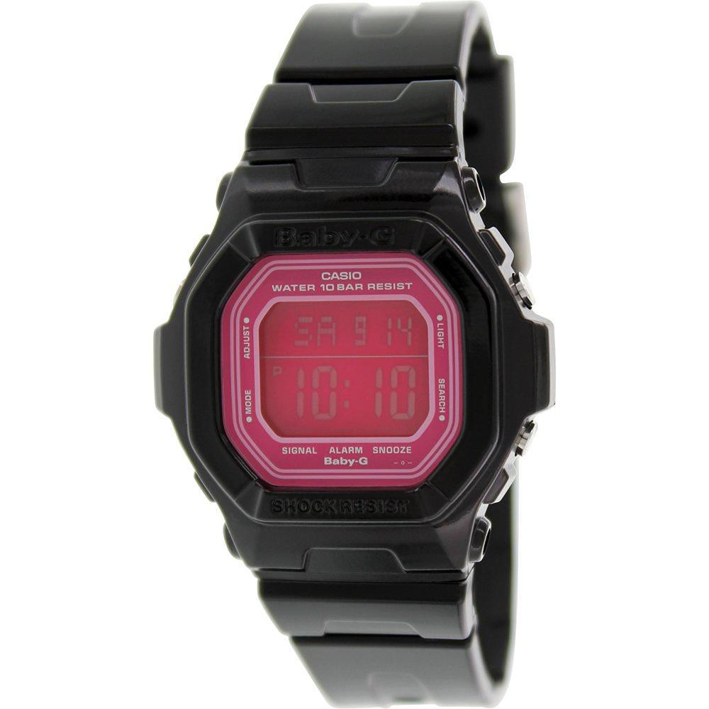Casio BG56011 Women’s Baby-G Resin Digital Watch - Black