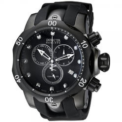 Invicta Men's 6051 Venom Reserve Black Chronograph Watch