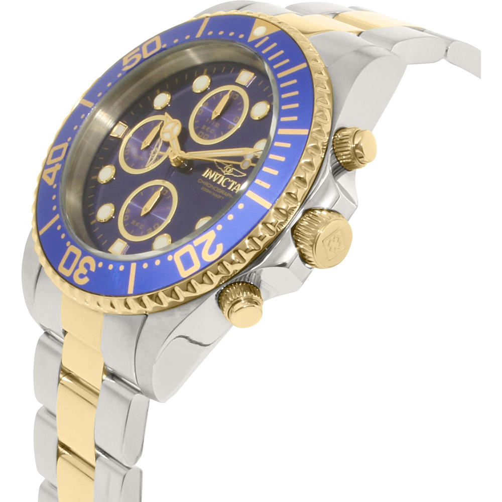 Invicta 1773 Men’s Pro Diver Stainless Steel - Two-Tone