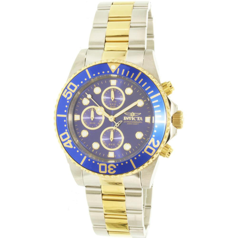 Invicta 1773 Men’s Pro Diver Stainless Steel - Two-Tone