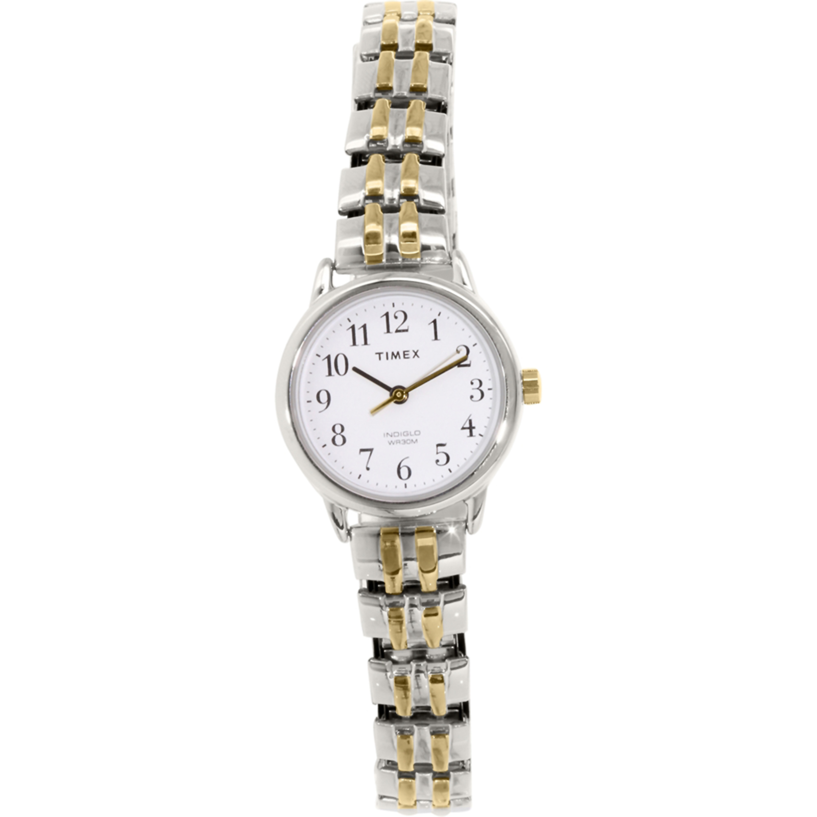 Timex T2P298 Women’s Easy Reader Stainless Steel Watch - Silver